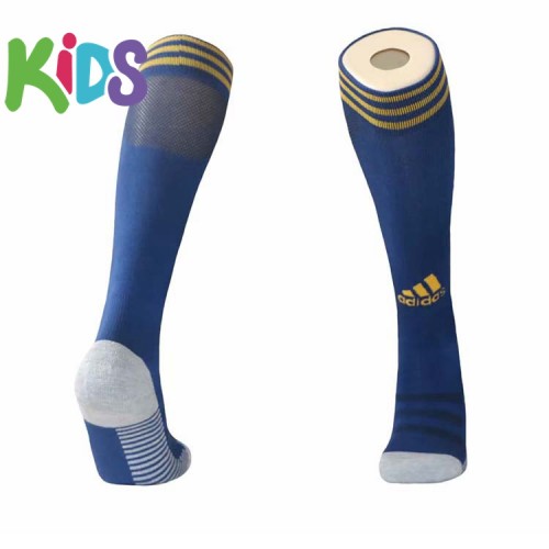 Boca Junior Børn Hjemme Strømper 2020/21 Boca Junior Børn Hjemme Strømper 2020/21